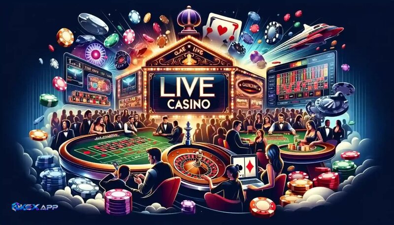 Casino OKEx App - Game-Show Style Titles