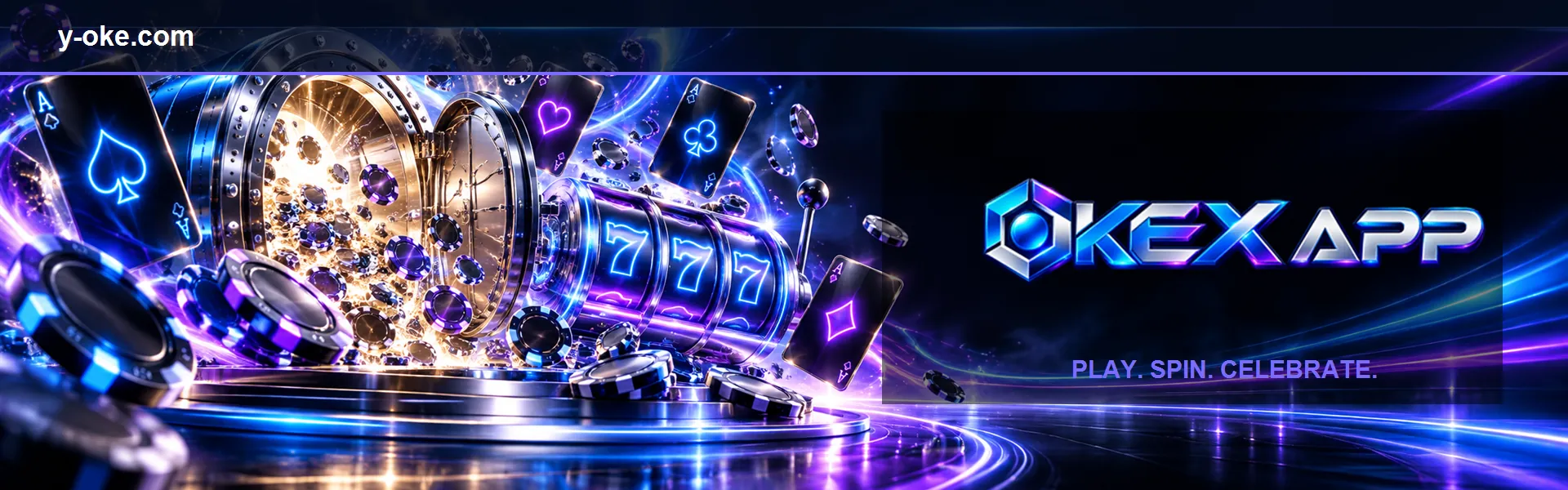 OKEx App banner